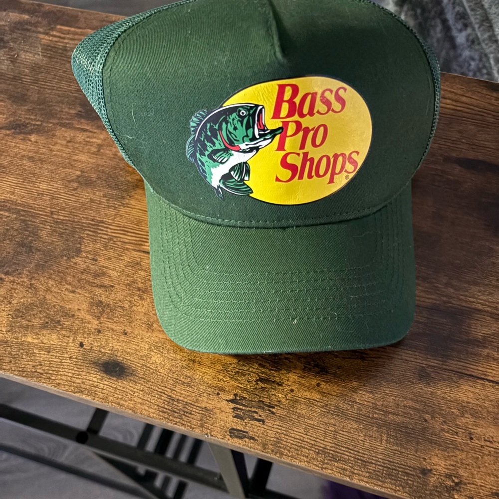 Bass Pro Shops Forest Green Mesh Cap